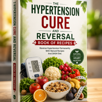 Hypertension Cure And Reversal Book of Recipes.