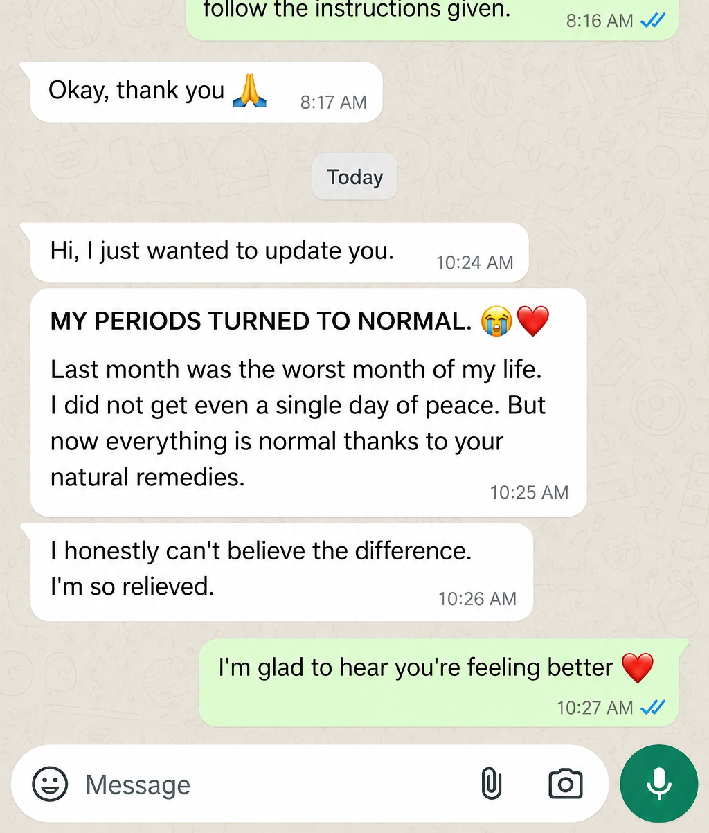 Blurred Profile WhatsApp Chat Screenshot